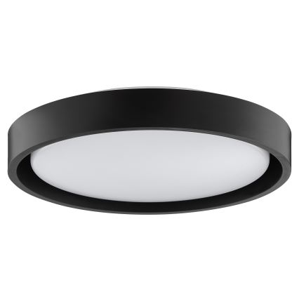 Brilliant - LED Stropní svítidlo SONORA LED/12W/230V 3000K pr. 31 cm černá