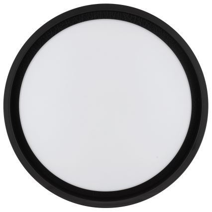 Brilliant - LED Stropní svítidlo SONORA LED/12W/230V 3000K pr. 31 cm černá