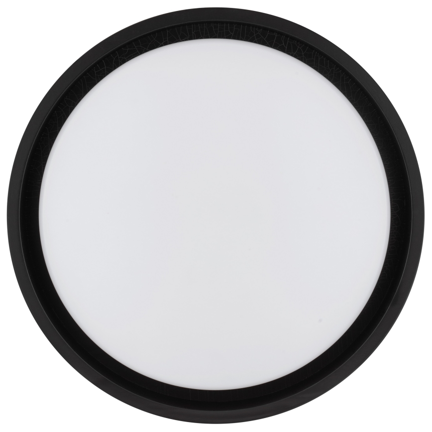 Brilliant - LED Stropní svítidlo SONORA LED/12W/230V 3000K pr. 31 cm černá