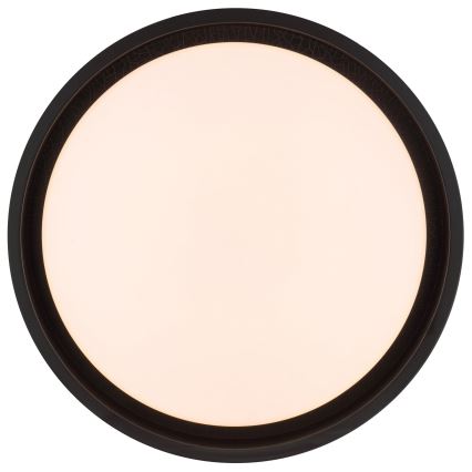 Brilliant - LED Stropní svítidlo SONORA LED/12W/230V 3000K pr. 31 cm černá