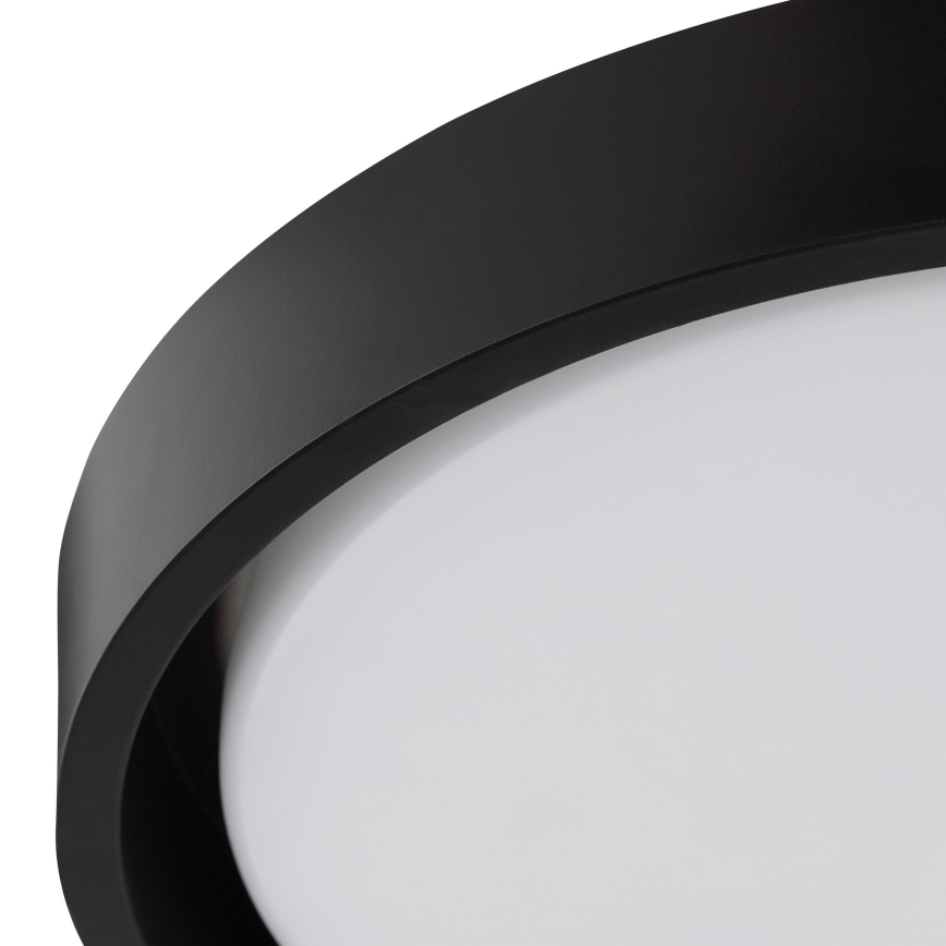 Brilliant - LED Stropní svítidlo SONORA LED/12W/230V 3000K pr. 31 cm černá
