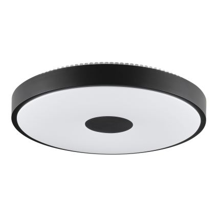 Brilliant - LED Stropní svítidlo TAVIS LED/24W/230V pr. 44,5 cm černá