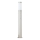 Brilliant - LED Venkovní lampa se senzorem LEIGH LED/0,9W/230V + 1xE27/11W 80 cm IP44 lesklý chrom