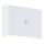 Brilliant - LED Venkovní nabíjecí nástěnné svítidlo se senzorem XINO LED/3W/5V 3600 mAh IP44 bílá