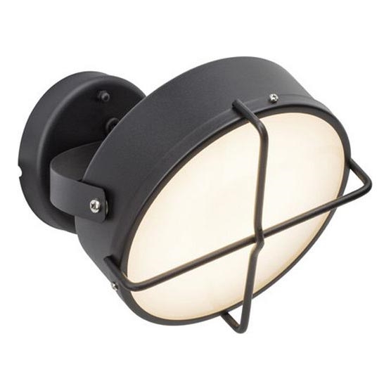 Brilliant - LED Venkovní nástěnné svítidlo NYX LED/10W/230V IP44 antracit