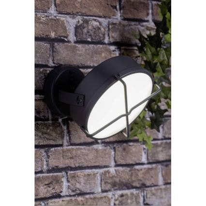 Brilliant - LED Venkovní nástěnné svítidlo NYX LED/10W/230V IP44 antracit