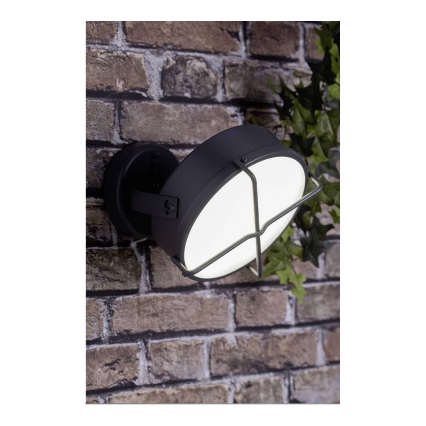 Brilliant - LED Venkovní nástěnné svítidlo NYX LED/10W/230V IP44 antracit