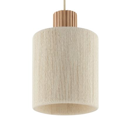 Brilliant - Lustr na lanku ARLO 3xE27/20W/230V pr. 40 cm krémová