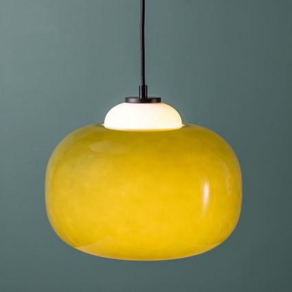 Brilliant - Lustr na lanku BLOP 1xE27/60W/230V zelená