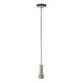 Brilliant - Lustr na lanku CADIZ 1xGU10/10W/230V pr. 12,5 cm bronzová