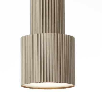 Brilliant - Lustr na lanku CADIZ 4xGU10/10W/230V pr. 35 cm bronzová