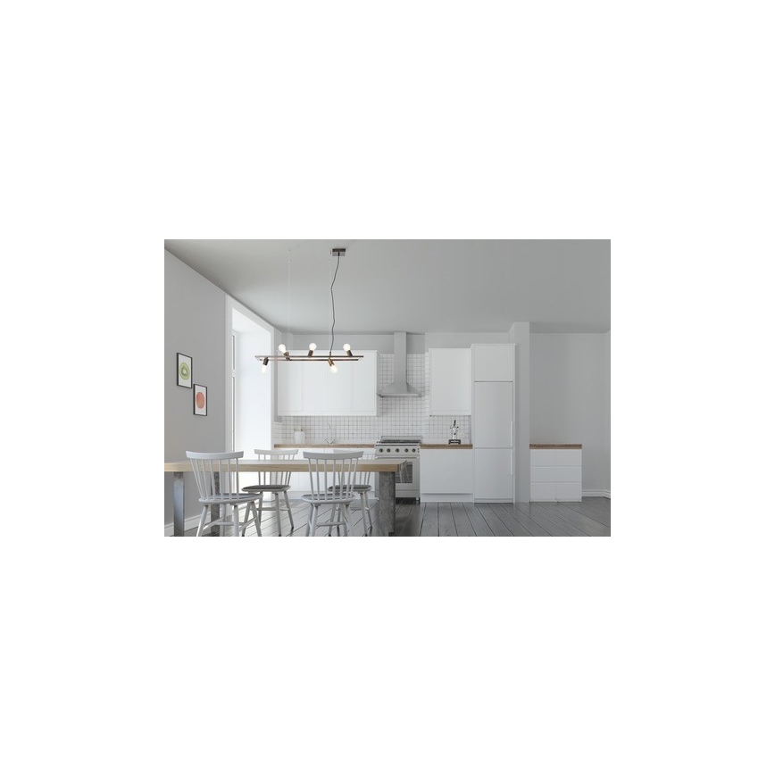 Brilliant - Lustr na lanku KALLA 5xE27/40W/230V