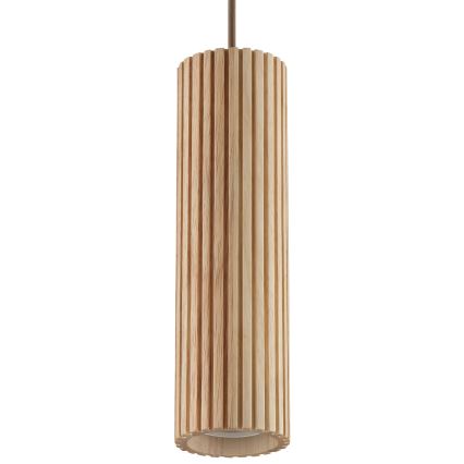 Brilliant - Lustr na lanku LAKEWOOD 1xGU10/10W/230V pr. 10 cm hnědá