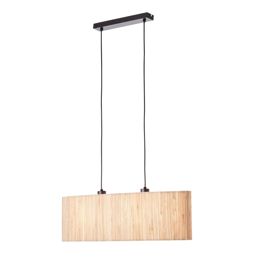 Brilliant - Lustr na lanku WIMEA 2xE27/52W/230V