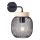 Brilliant - Nástěnná lampa GIADA 1xE27/40W/230V černá