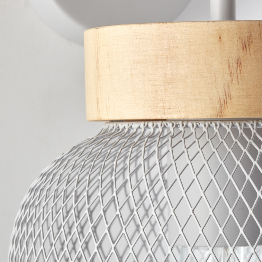 Brilliant - Nástěnná lampa GIADA 1xE27/40W/230V šedá