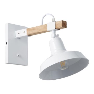 Brilliant - Nástěnná lampa HANK 1xE27/40W/230V