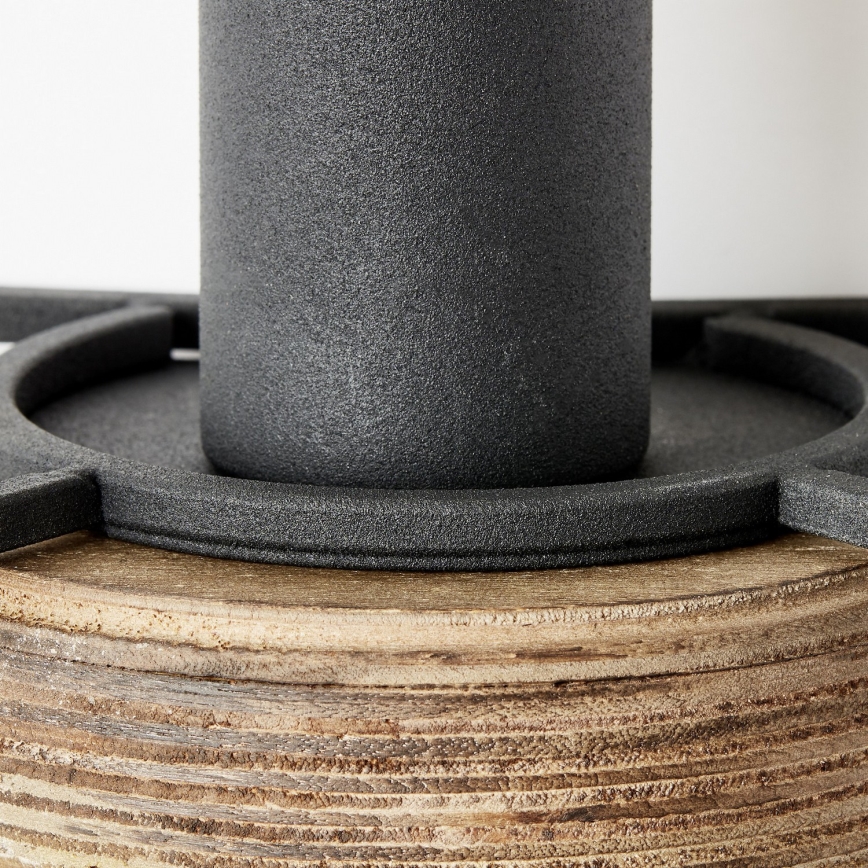 Brilliant - Nástěnná lampa TOSH 1xE27/52W/230V topol