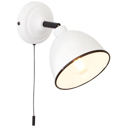 Brilliant - Nástěnné bodové svítidlo TELIO 1xE14/28W/230V bílá