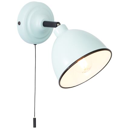 Brilliant - Nástěnné bodové svítidlo TELIO 1xE14/28W/230V modrá