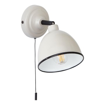 Brilliant - Nástěnné bodové svítidlo TELIO 1xE14/28W/230V šedá