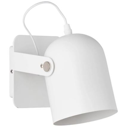 Brilliant - Nástěnné bodové svítidlo YAN 1xE27/40W/230V bílá