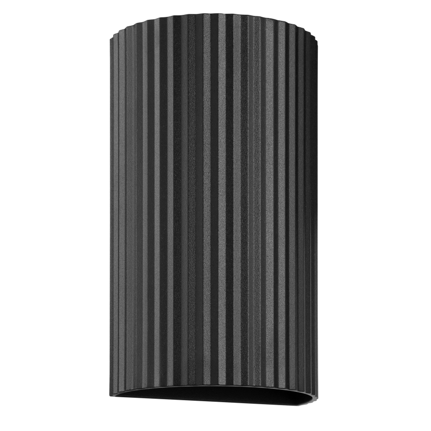 Brilliant - Nástěnné svítidlo UNDULA 2xGU10/10W/230V černá