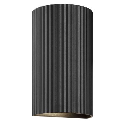 Brilliant - Nástěnné svítidlo UNDULA 2xGU10/10W/230V černá