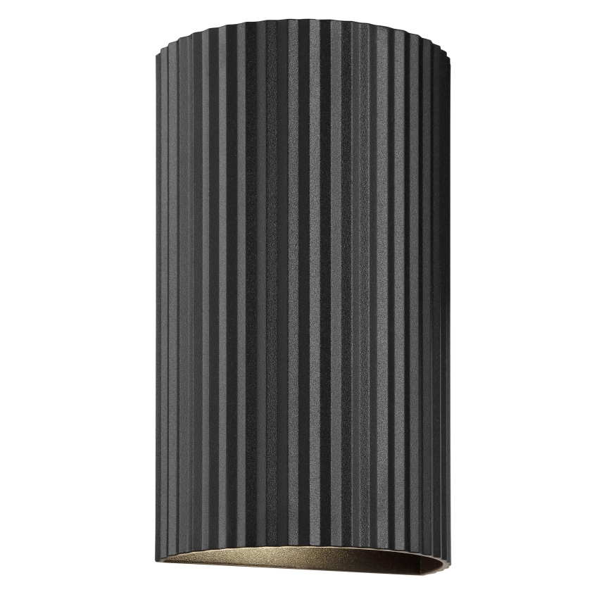 Brilliant - Nástěnné svítidlo UNDULA 2xGU10/10W/230V černá