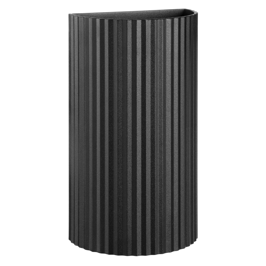 Brilliant - Nástěnné svítidlo UNDULA 2xGU10/10W/230V černá