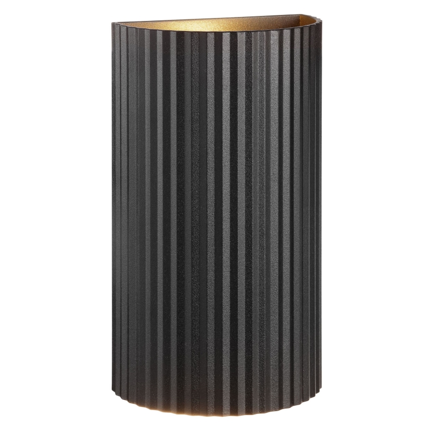 Brilliant - Nástěnné svítidlo UNDULA 2xGU10/10W/230V černá