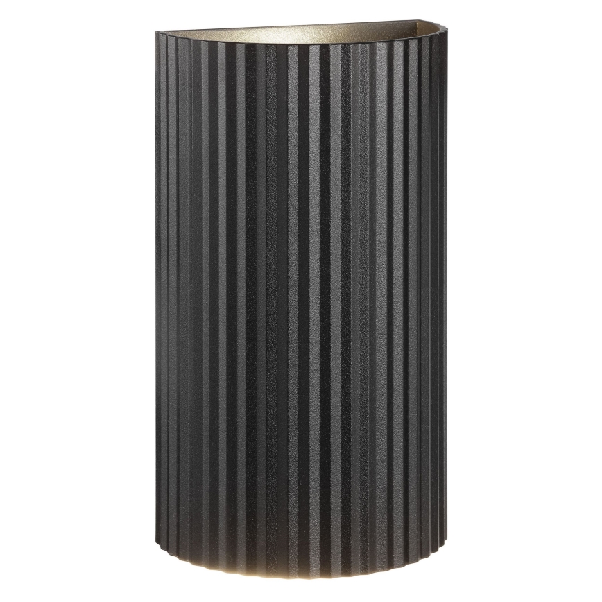 Brilliant - Nástěnné svítidlo UNDULA 2xGU10/10W/230V černá