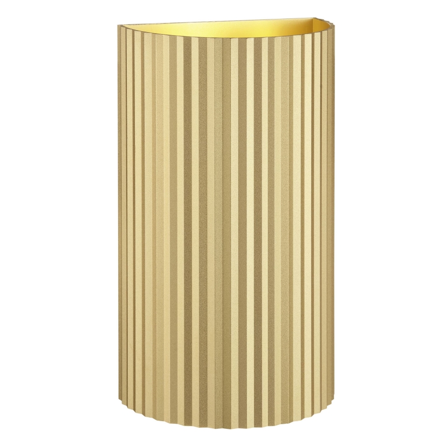 Brilliant - Nástěnné svítidlo UNDULA 2xGU10/10W/230V zlatá