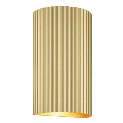 Brilliant - Nástěnné svítidlo UNDULA 2xGU10/10W/230V zlatá