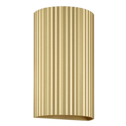Brilliant - Nástěnné svítidlo UNDULA 2xGU10/10W/230V zlatá