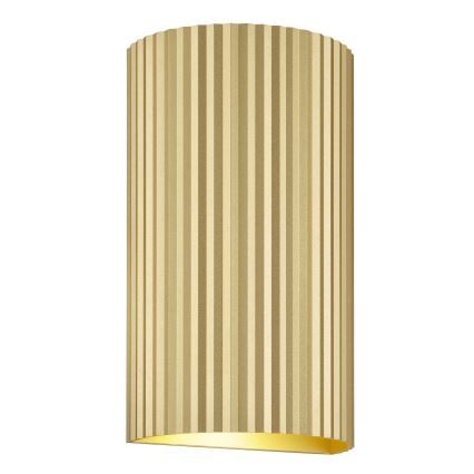 Brilliant - Nástěnné svítidlo UNDULA 2xGU10/10W/230V zlatá