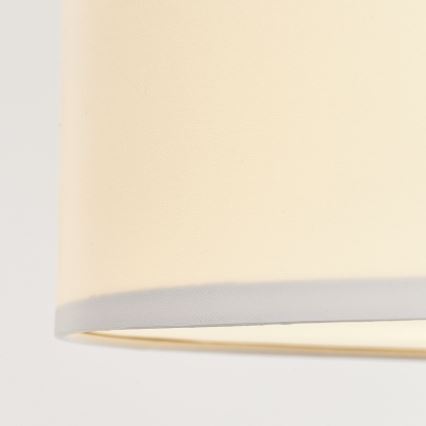 Brilliant - Přisazený lustr ANDRIA 3xE27/60W/230V pr. 60 cm bílá