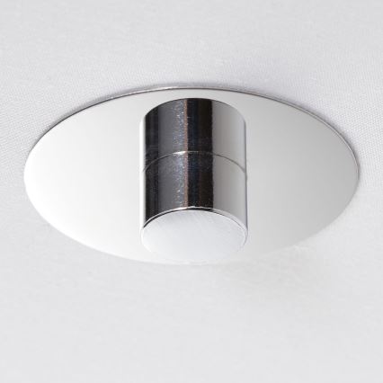 Brilliant - Přisazený lustr ANDRIA 3xE27/60W/230V pr. 60 cm bílá