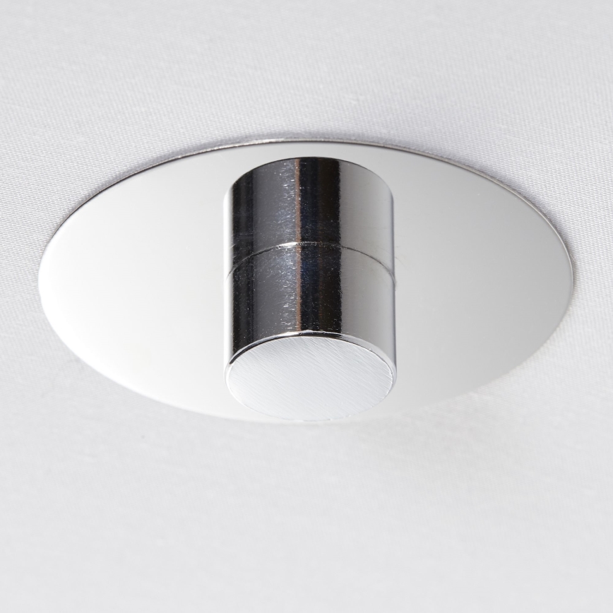 Brilliant - Přisazený lustr ANDRIA 3xE27/60W/230V pr. 60 cm bílá