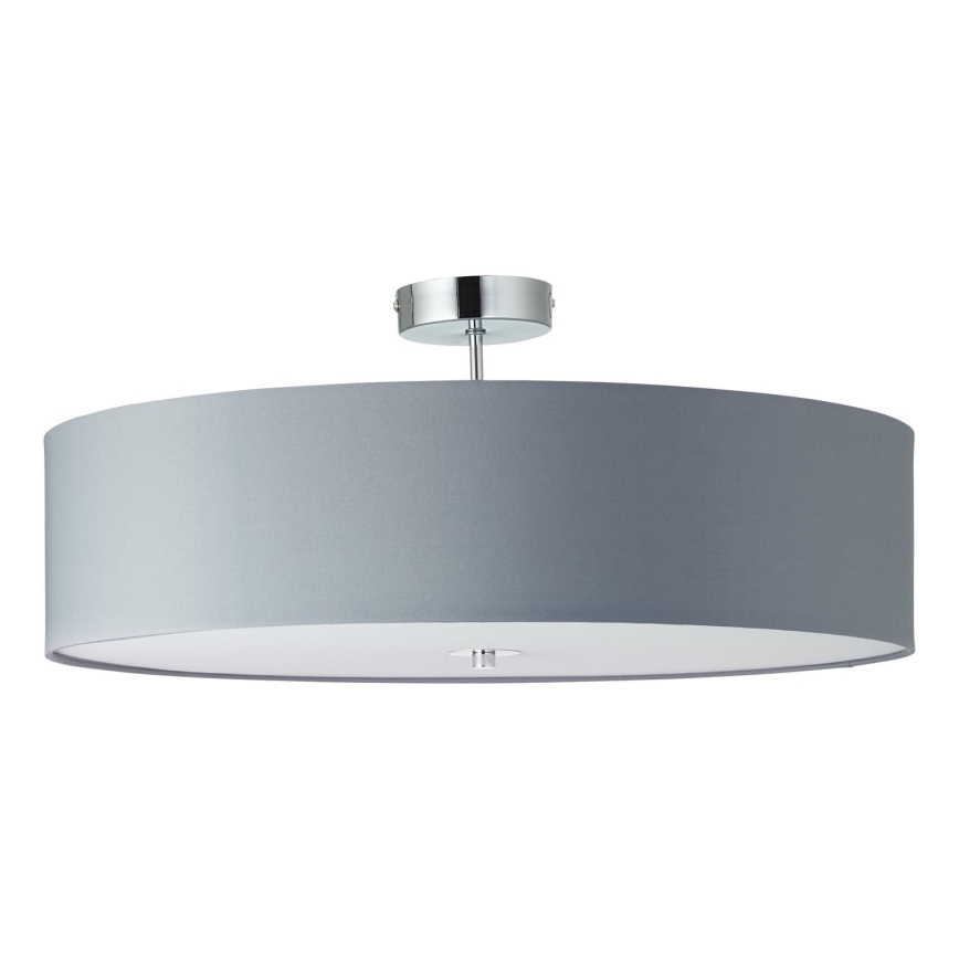 Brilliant - Přisazený lustr ANDRIA 3xE27/60W/230V pr. 60 cm šedá