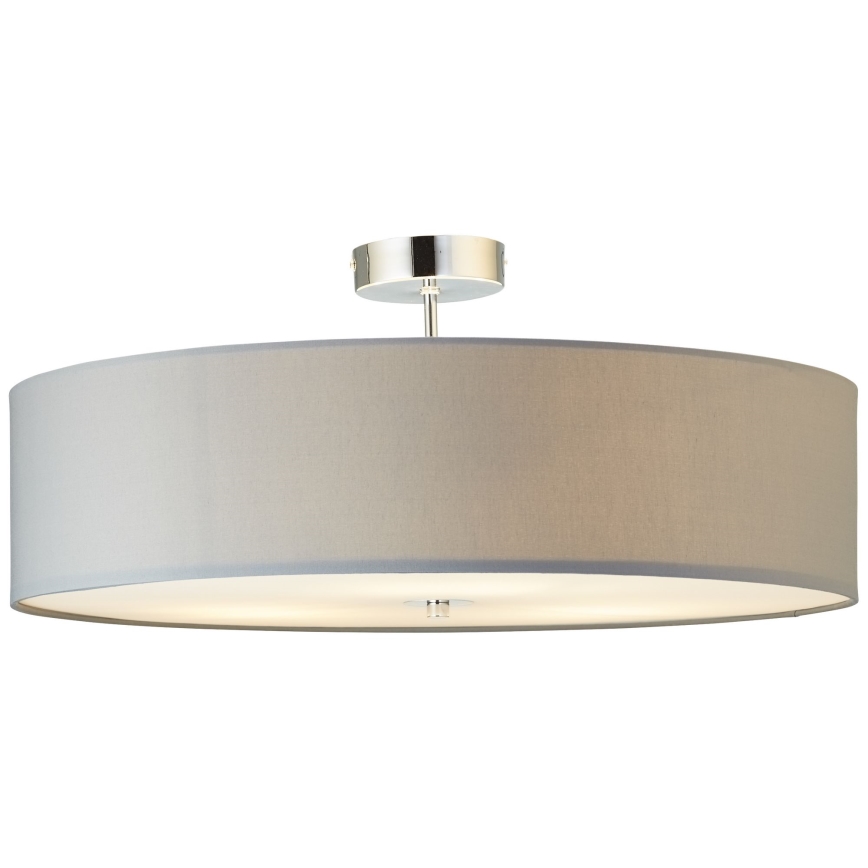 Brilliant - Přisazený lustr ANDRIA 3xE27/60W/230V pr. 60 cm šedá