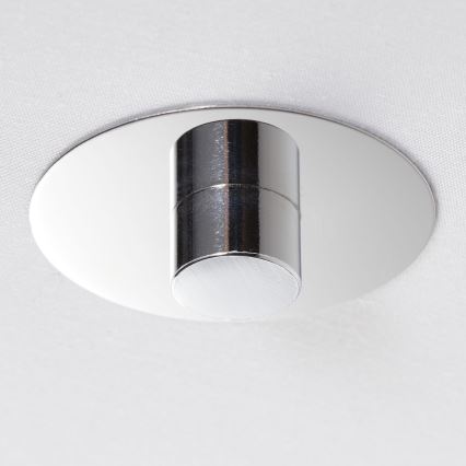 Brilliant - Přisazený lustr ANDRIA 3xE27/60W/230V pr. 60 cm šedá