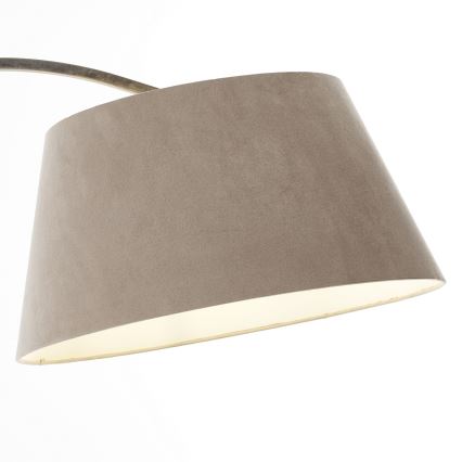 Brilliant - Stojací lampa BROK 1xE27/60W/230V taupe