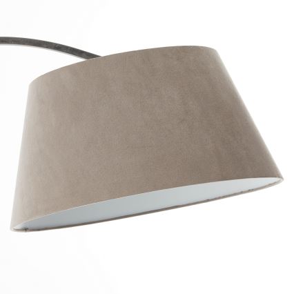 Brilliant - Stojací lampa BROK 1xE27/60W/230V taupe