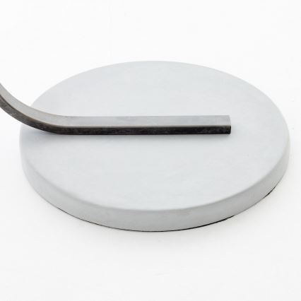 Brilliant - Stojací lampa BROK 1xE27/60W/230V taupe