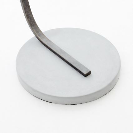 Brilliant - Stojací lampa BROK 1xE27/60W/230V taupe