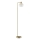 Brilliant - Stojací lampa FANNY 1xE27/20W/230V mosaz