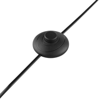 Brilliant - Stojací lampa FANNY 1xE27/20W/230V mosaz