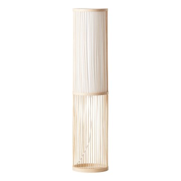 Brilliant - Stojací lampa NORI 1xE27/40W/230V bambus