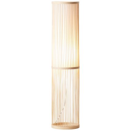 Brilliant - Stojací lampa NORI 1xE27/40W/230V bambus